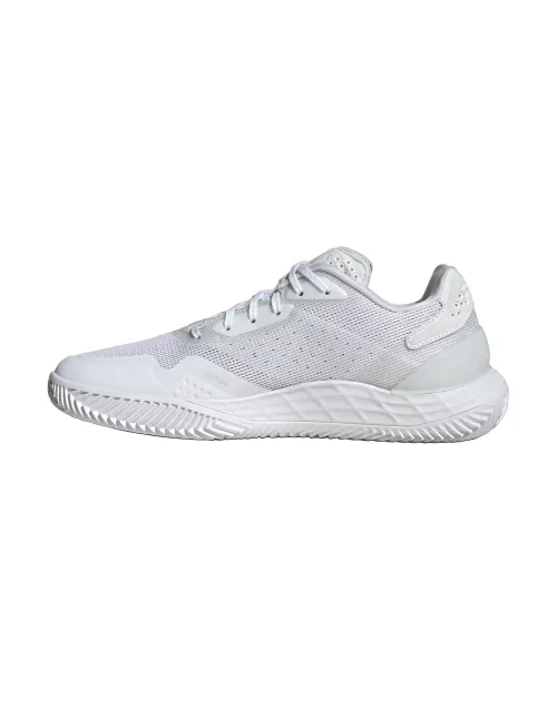 Adidas Defiant Speed 2 W Clay Weiss Damen Js2892